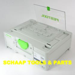 Systainer³ SYS3 M DF met dekselvak 137 - 396 x 296 x 137 mm | 577346